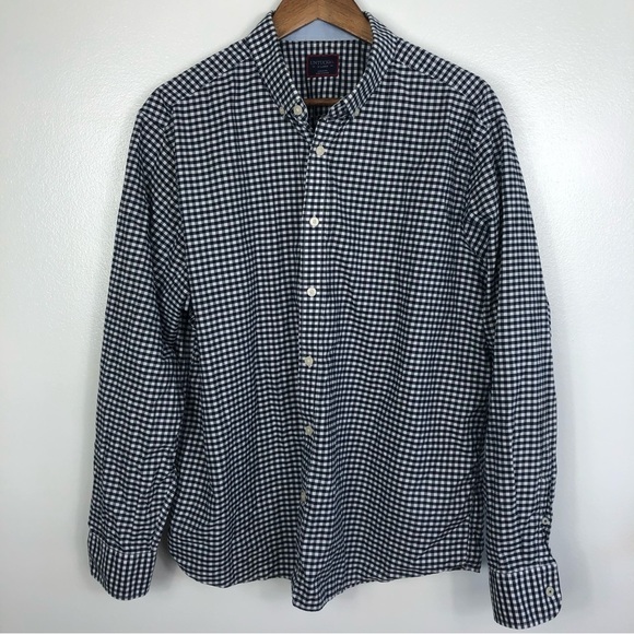UNTUCKit Central Otago Gingham Button Down Shirt XL - Picture 1 of 9
